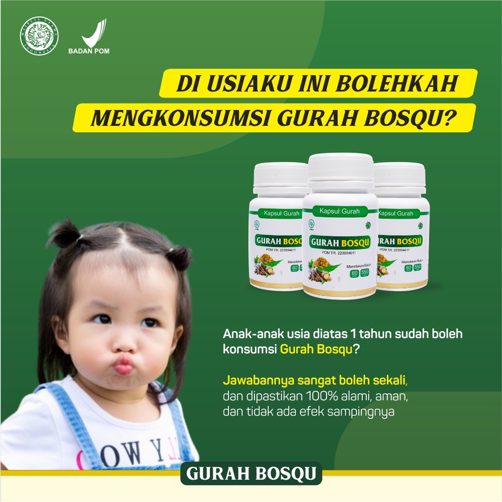 Gurah Bosqu obat tbc paru paruparu nafas sesak batuk sinusitis dan polip hidung menahun bronkitis kronis gurah dahak hidung fit bpom asli original ampuh