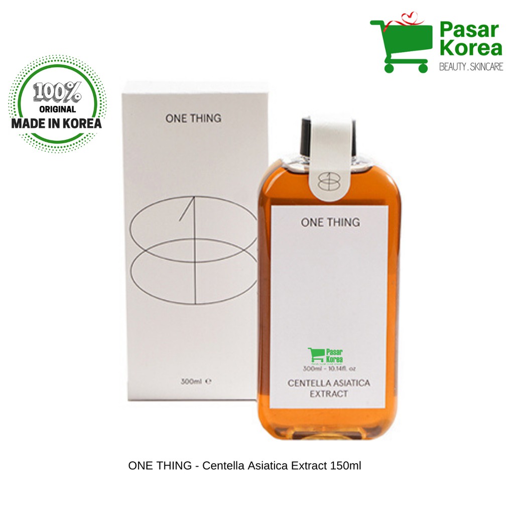 one thing skincare korea