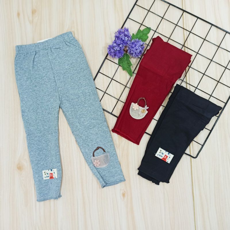 [Ss-3006] Celana Legging Anak 1-3tahun, Celana Anak Perempuan, Legging Import