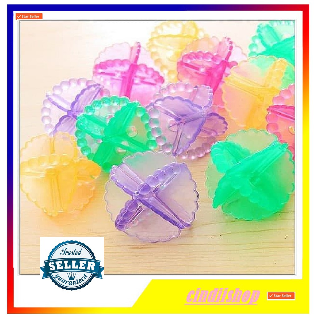 Laundry Ball Bola Karet Pencuci Mesin Cuci