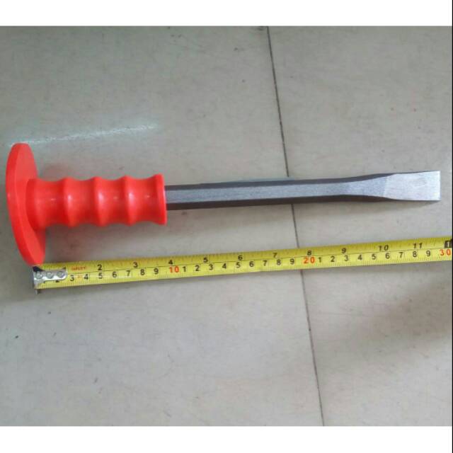 Pahat Beton Topi Petak 12&quot;