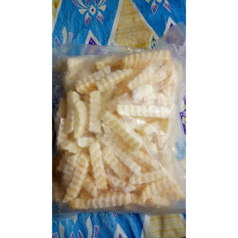 

[TERLARIS] KENTANG FROZEN FOOD 1KG