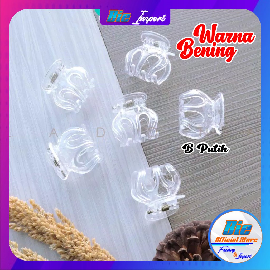 Jepit Jedai Ori Bangkok Thailand Impor Size 5 Cm Besar Best Seller