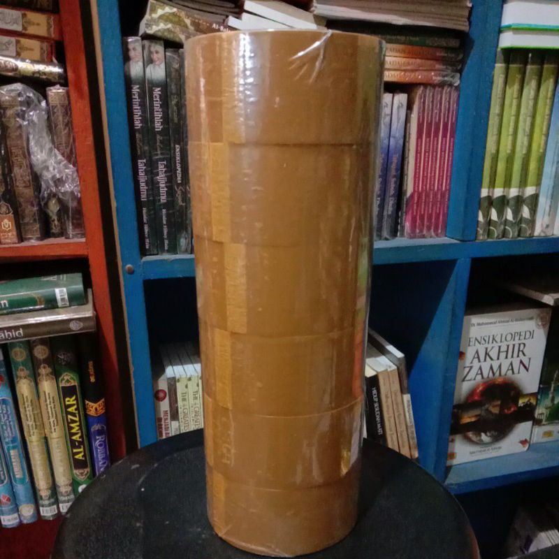

LAKBAN COKLAT KYOTO 5CM/2 INCI