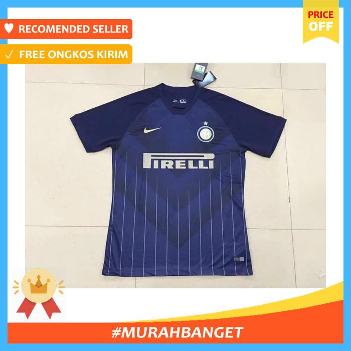 jersey intermilan unique collection 2019 grade ori official kaos bola - jersey bola
