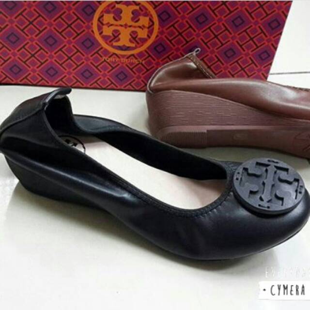 Tory mini wedges