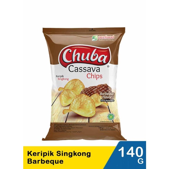 

Chuba Keripik Singkong Barbeque 140G
