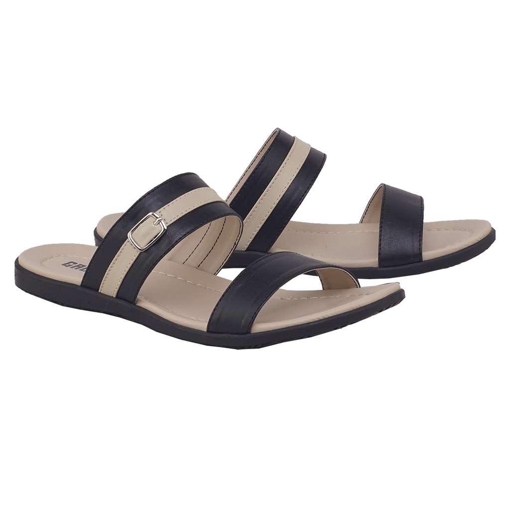 sandal wanita murah dua warna, sandal cewek murah, sandal perempuan murah, sandal flat wanita murah, sandal casual wanita murah GOH049&amp;GOH050