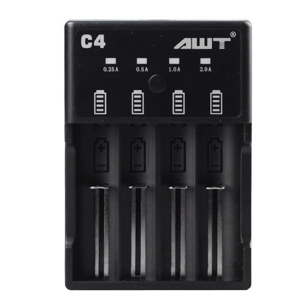 AWT C4 2A USB Battery Charger [Authentic]