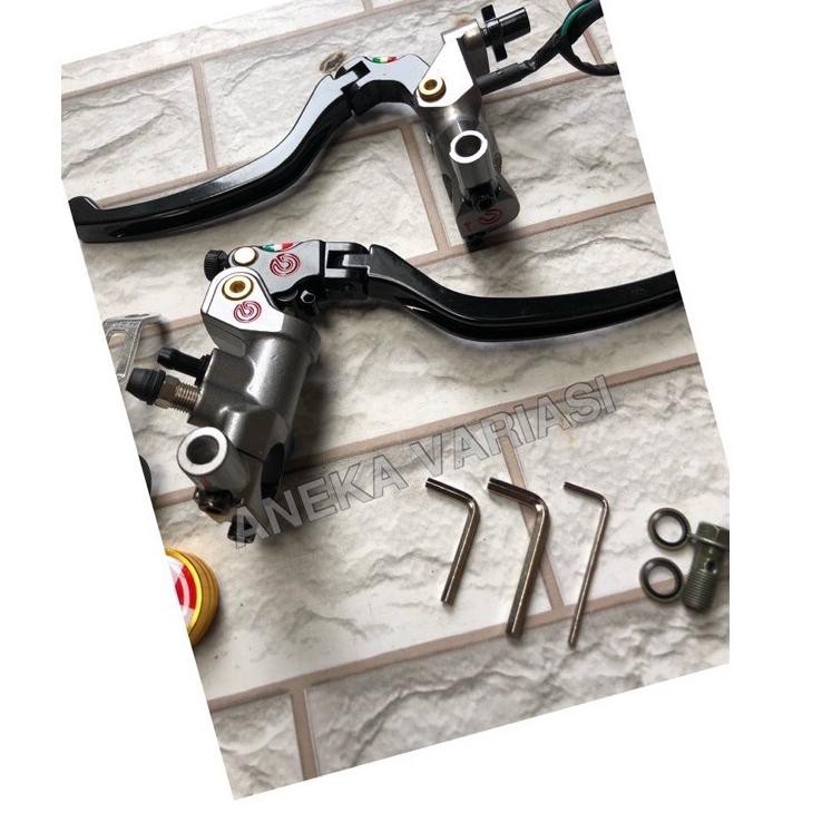 HANDLE MER REM BREMBO  1 TABUNG VARIO SCOOPY RX KING VIXION SATRIA FU NINJA TIGER DLL Terkini