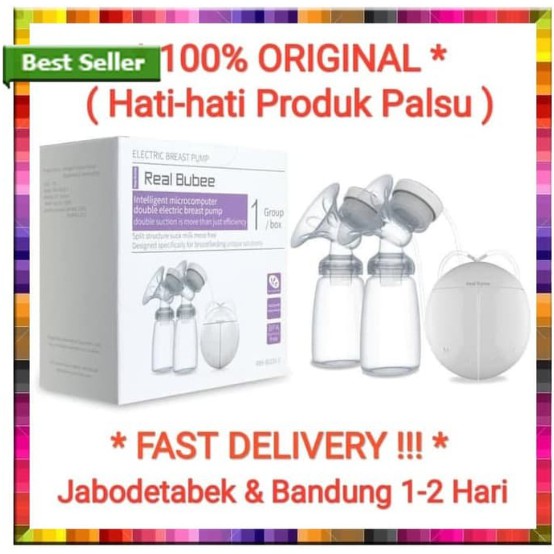 Pompa ASI Real Bubee Double Electric Beast Pump - B10007