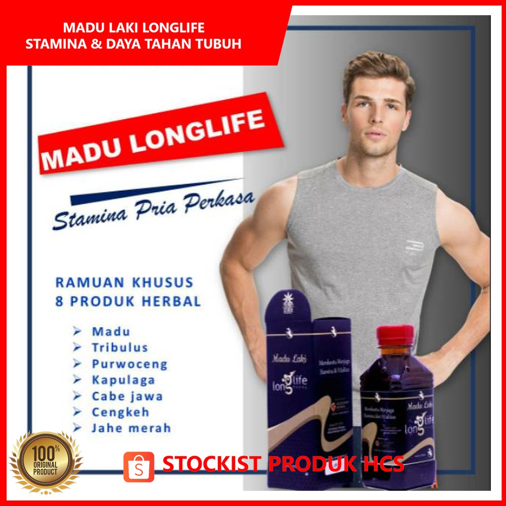 Diskon MADU KUAT PERKASA / MADU STAMINA PRIA KUAT TAHAN LAMA / MADU LONGLIFE / MADU KEJANTANAN
