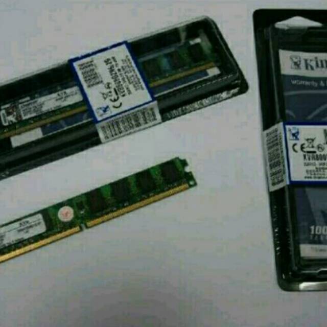 memori PC DDR2 2GB KINGSTON pc 6400