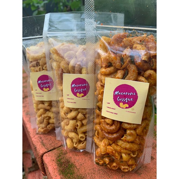

macaroni pedas daun jeruk