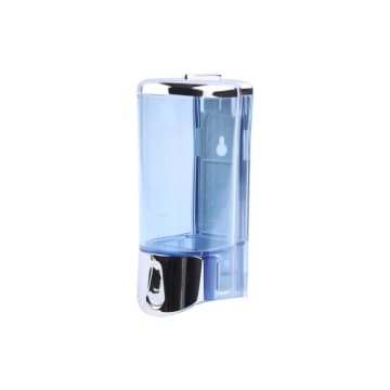 ACE Krisbow Dispenser Sabun Cair 480 Ml - Biru Transparan