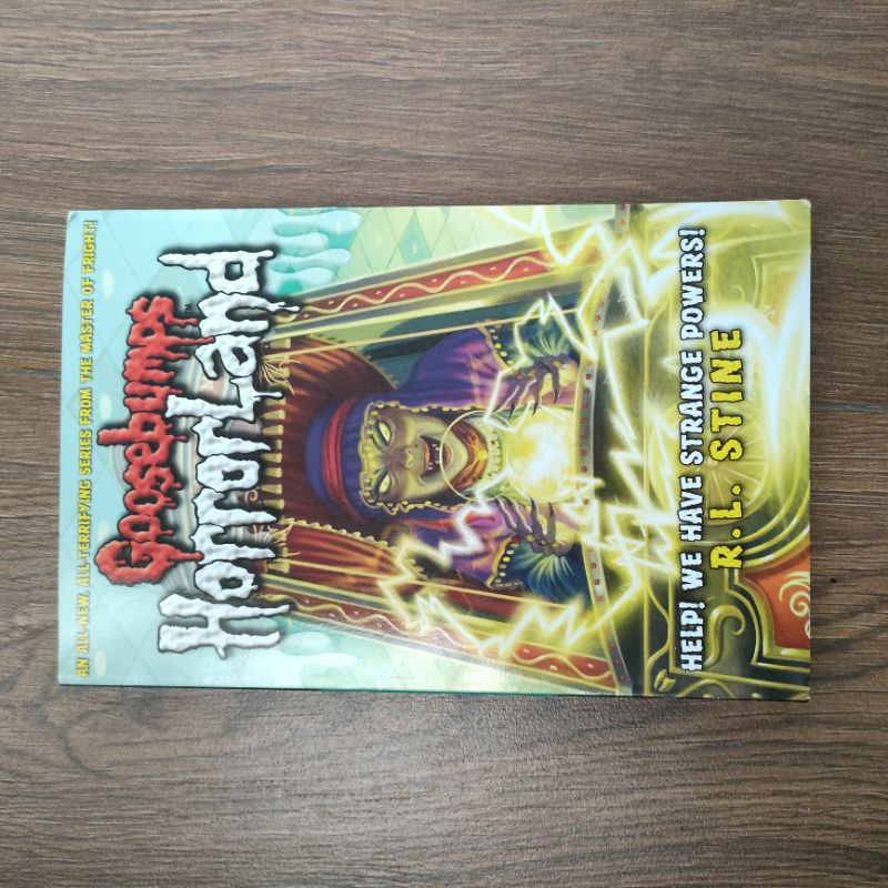 Preloved Goosebumps Horrorland 10 English
