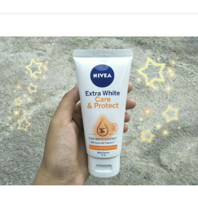 NIVEA BODY SERUM CARE & PROTECT