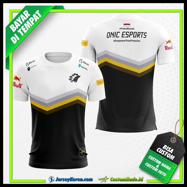 Baju Kaos Jersey Gaming Onic Esports 2020 Terbaru