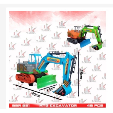 MAINAN ANAK KANTONG ESCAVATOR BBR-051