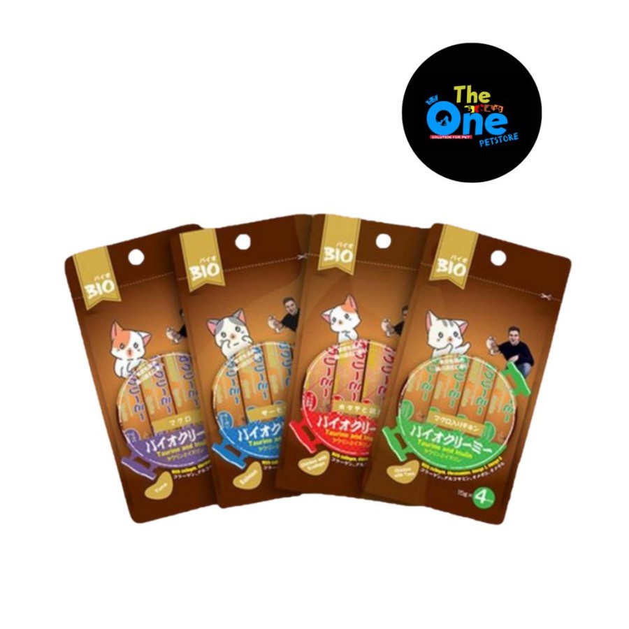 Snack Kucing BioCreamy