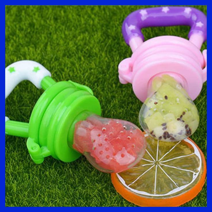 EMPENG BUAH BAYI / DOT BUAH BAYI / BABY FRUIT FOOD FEEDER / FRUIT FEEDER PACIFIER