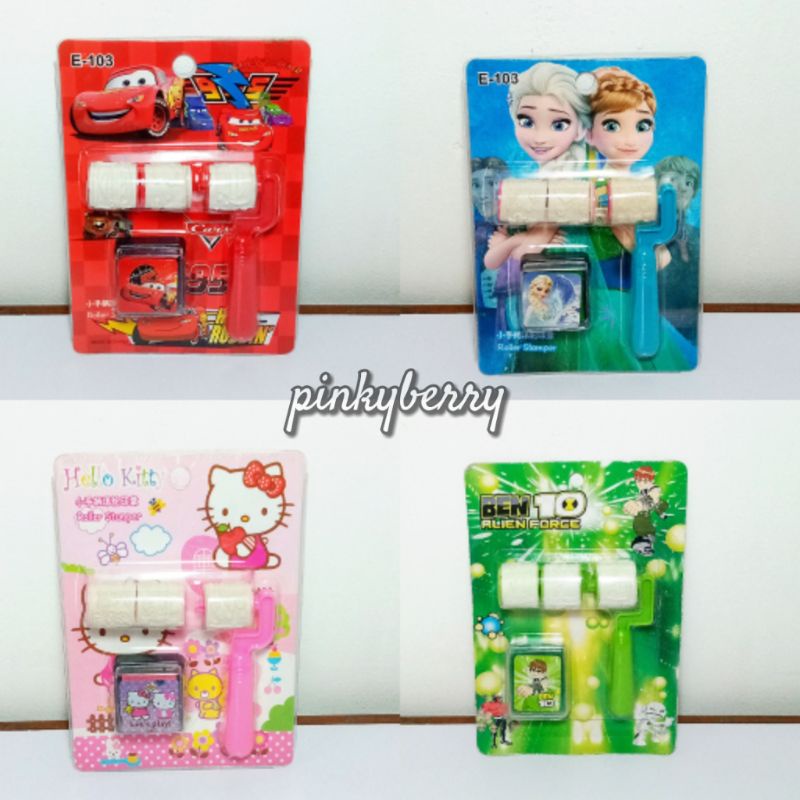 

Cap Mainan Stample Anak / Stample Roll Anak karakter