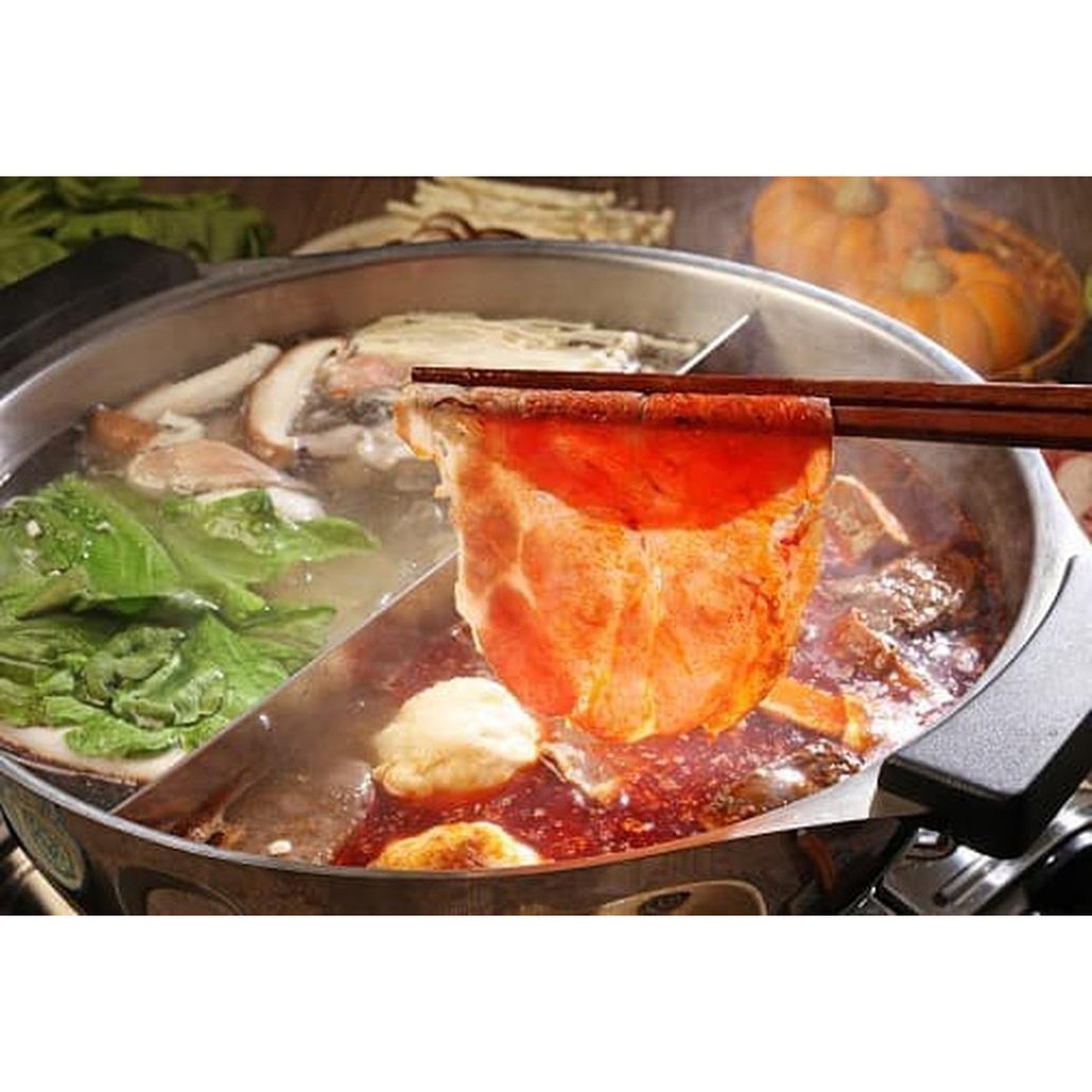 Panci Sekat Suki Pot 28 cm Shabu Shabu Sukiyaki Pan Jepang ...