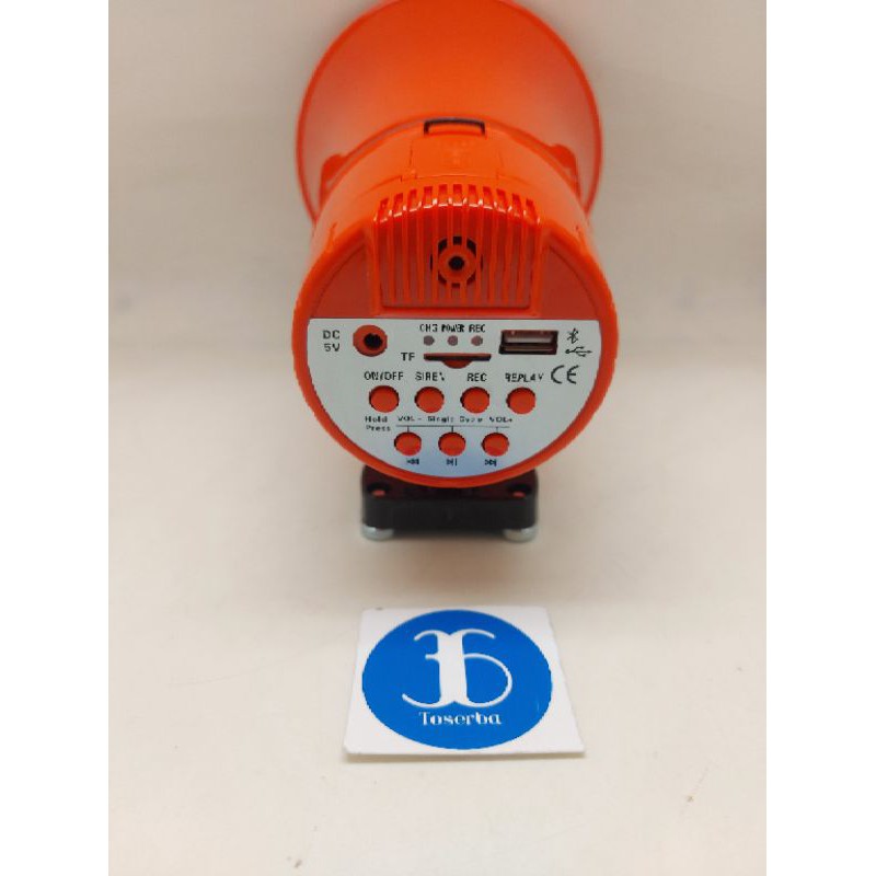 Megaphone Fleco YC-138U - Pengeras Suara Fleco YC 138U Megaphone