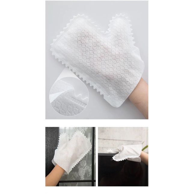 Sarung Tangan Anti Air Hand Gloves Cuci Piring Kain Microfiber Dapur A