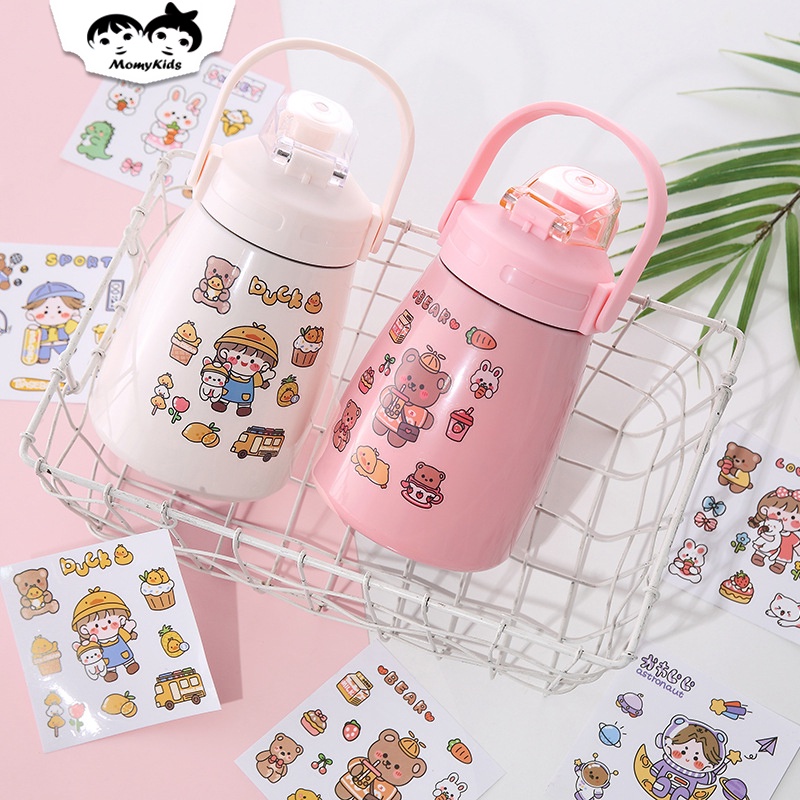 

COD Sticker Karakter Lucu Motif Korea Stiker Aesthetic Botol Cup Ponsel Serbaguna STC02