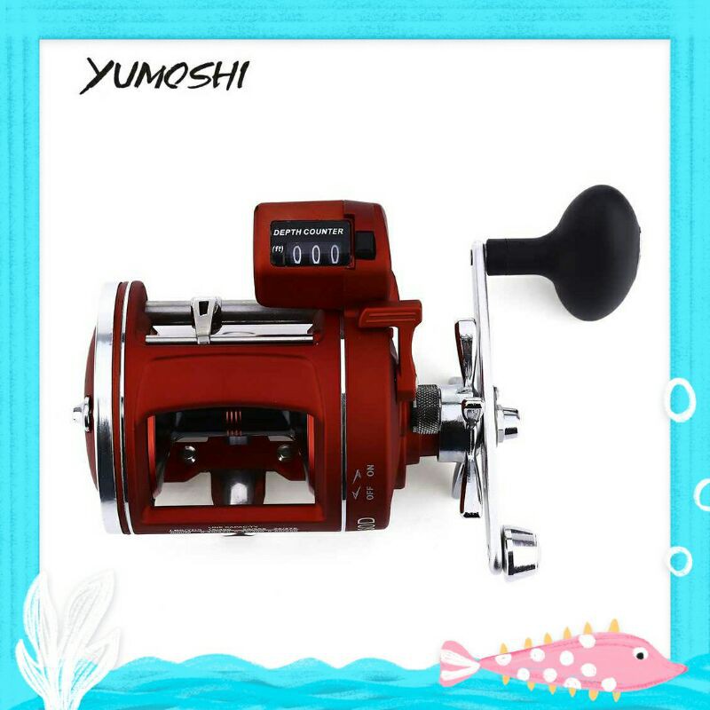 YUMOSHI ACL600 30D Reel Pancing 12 BB Electric Depth Counting