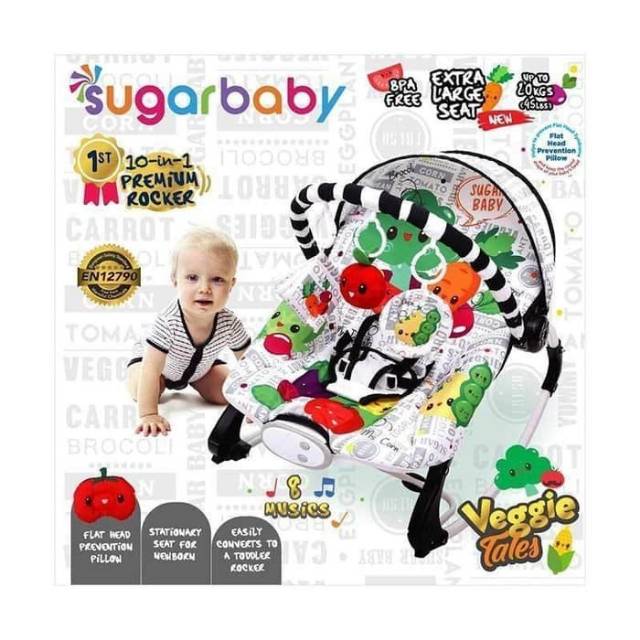 Bouncer premium sugarbaby 10 in 1