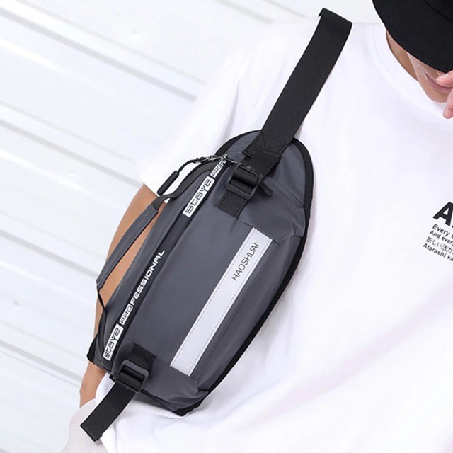 RX FASHION WAISTBAG AS - TAS SELEMPANG PRIA