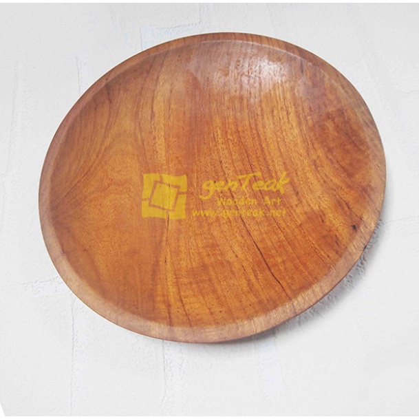 Piring Cobek Kayu Kecil