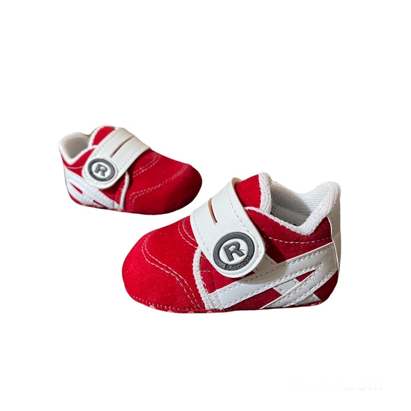 sepatu prewalker bayi anak laki laki newborn 0 12 bulan / sepatu prewalker bayi laki laki / sepatu baby prewalker / sepatu bayi prewalker R001