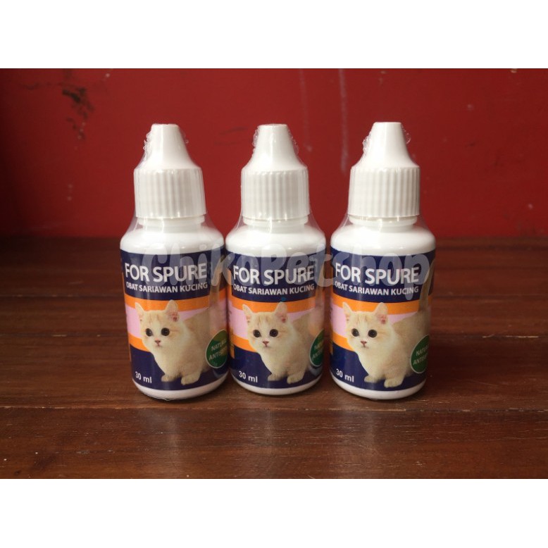 FOR SPURE Obat Sariawan untuk kucing 30ml