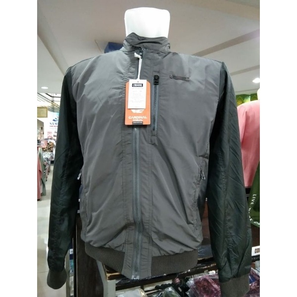 Jaket Pria Cardinal Parasit Kombinasi Tangan