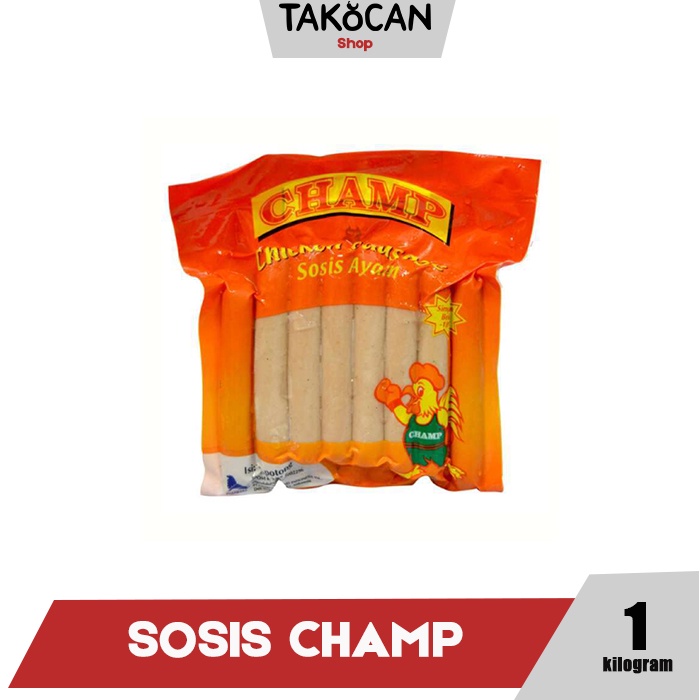 

SOSIS CHAMP AYAM 1KG