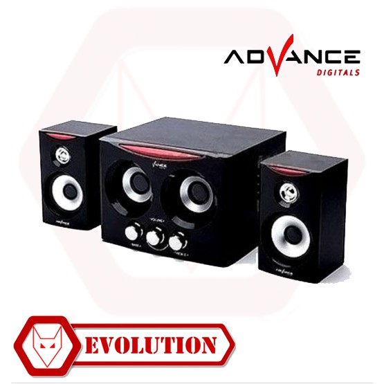 Speaker Audio Subwofer Advance Duo 2000, Audio Subwoofer Murah Advance Duo2000