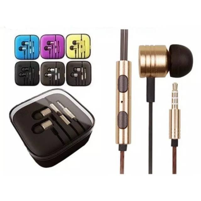 Headset - Earphone - Handsfree Piston 2 High Quality