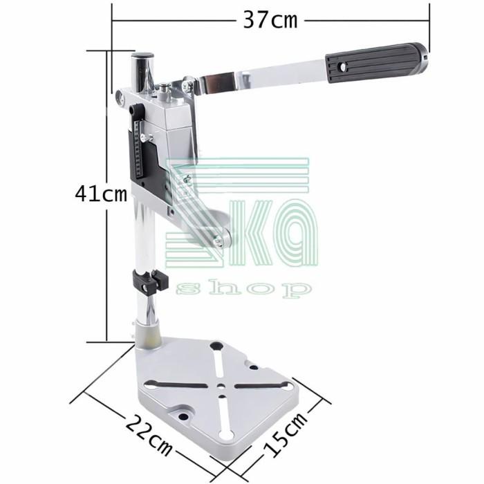 Stand Bor / Dudukan Bor / Stand Drill / Dudukan Mesin Bor Tangan