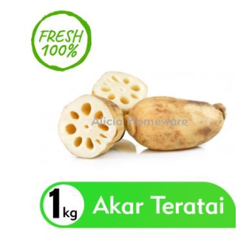 Akar Teratai / Lotus Root 1 Kg