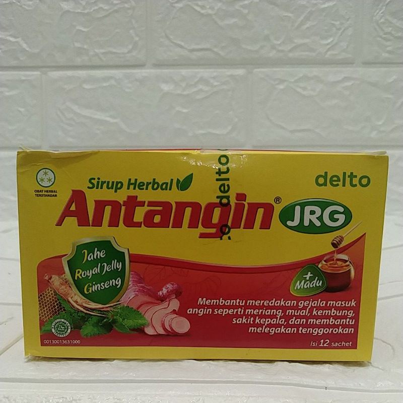 Antangin JRG 12 sachet/15ml