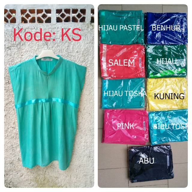 MINI HOME DRESS / MINI DASTER POLOS DEMURASUI