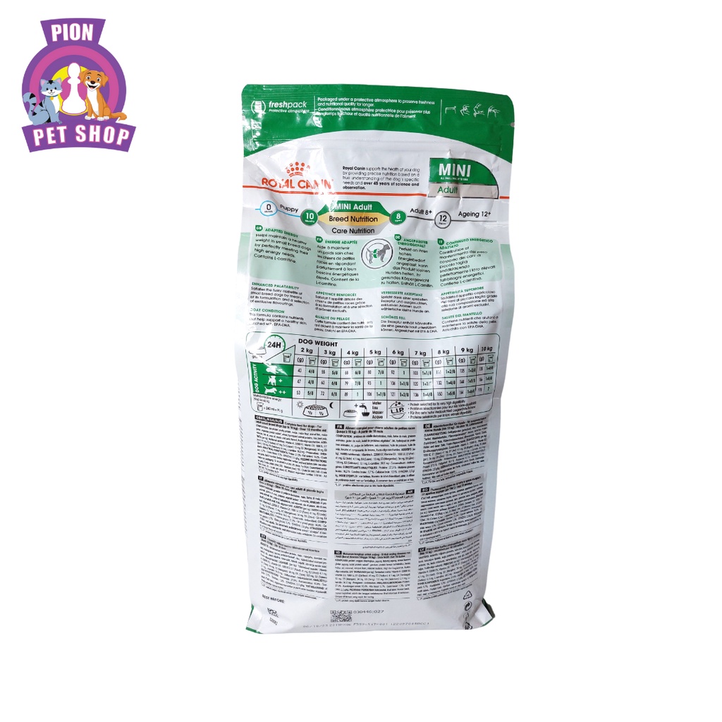 Royal Canin Mini Adult 2 kg - Makanan Anjing - Dog Foods