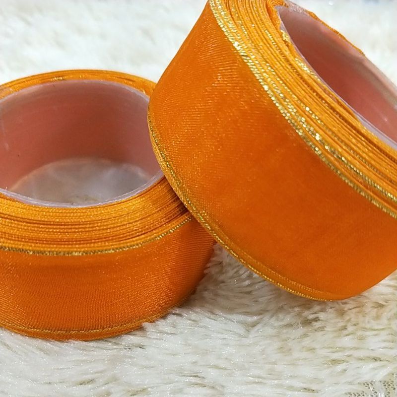 

Pita Organdi 1 inci Orange
