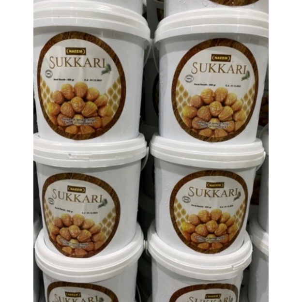 

Kurma SUKKARI Ember 850gram Original