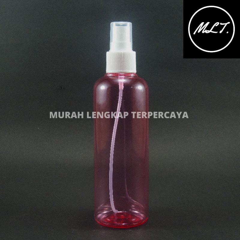 BOTOL SPRAY 250ML PINK /BOTOL PINK 250ML SPRAY PUTIH