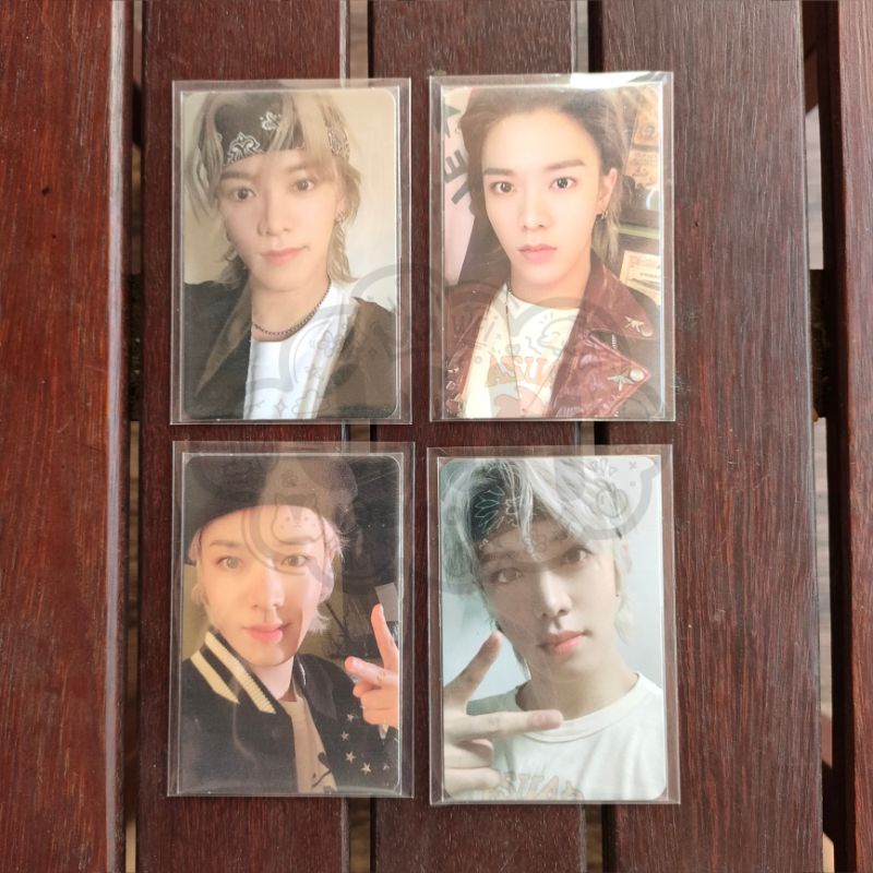 PC PHOTOCARD ALBUM YUTA NCT 127 NEOZONE N C T KIHNO VER