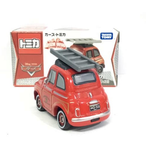 Tomica Disney Cars Luigi Rescue Go Go